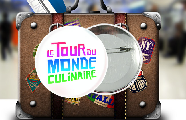 Découvrez notre réalisation pour le Tour du Monde Culinaire !