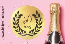 Faire badge pour anniversaire