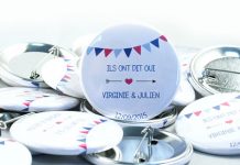 Badge mariage personnalisé pour vos invités