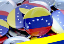 Réalisation de badges pour l'ambassade du Venezuela