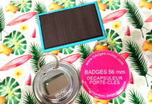 Magnet frigo personnalisé rond ou rectangulaire, décapsuleur porte clé en 56mm
