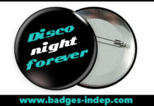 Badge original pins personnalisé