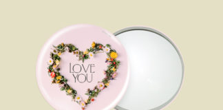 Badge miroir de poche personnalisé avec image pour mariage