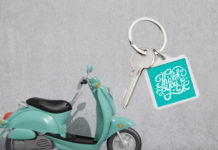 Fabrication de porte clé personnalisé