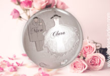 Badge mariage ou badge personnalisé mariage original
