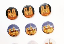 Création du Badge Notre-Dame de Paris