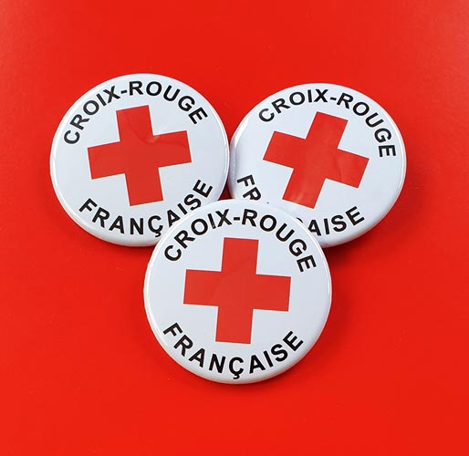 Réalisation pour la Croix Rouge Française