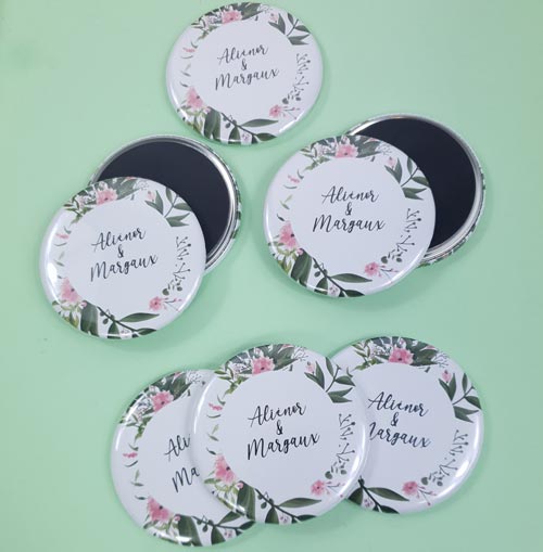Des magnets personnalisés mariage pour vos invités