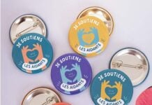 Badges solidaires Aidants