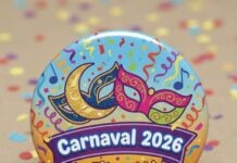 badge carnaval personnalisé