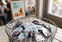 Badges Festival Cinéma Espagnol de Nantes