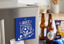 Magnet Allez les Bleus