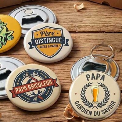 Décapsuleur Fête des Pères