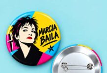 Badge Marcia Baila