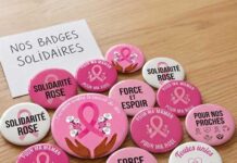 Faire des badges octobre rose