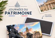 Magnet journée du patrimoine