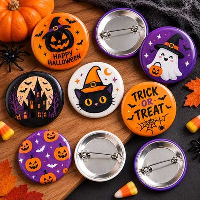 Badges Halloween