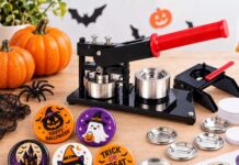 Badges Halloween Originaux