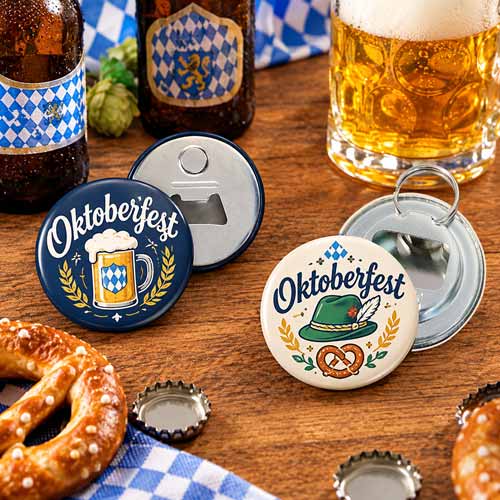 Décapsuleur Oktoberfest personnalisé : trinquez avec style !